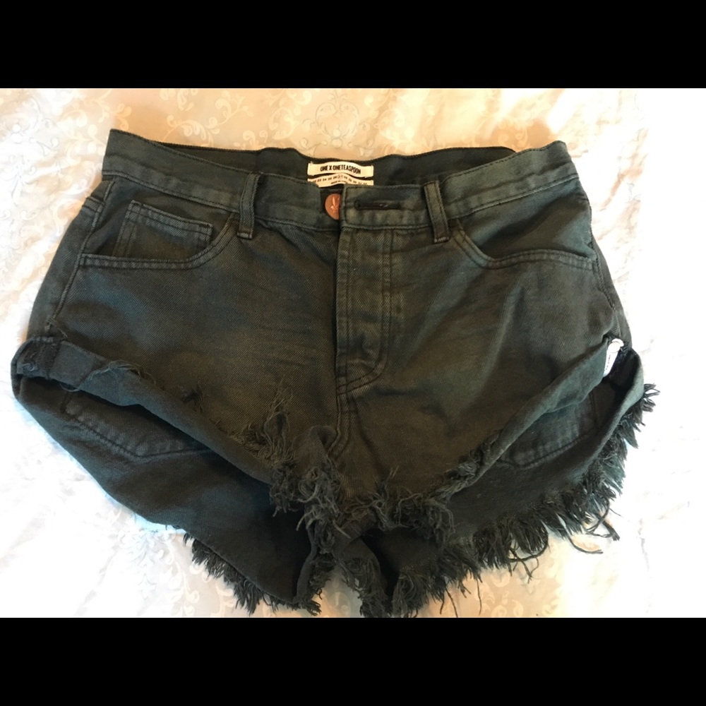 Black One Teaspoon Bandits